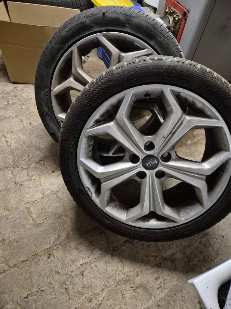 2 jantes 18 pour ford, Autos : Pièces & Accessoires, Pneus & Jantes, Enlèvement ou Envoi