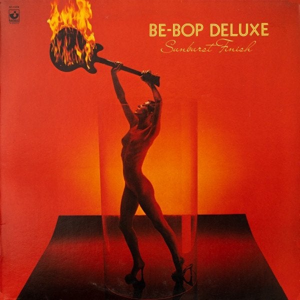 Be-Bop Deluxe – Sunburst Finish, CD & DVD, Vinyles | Rock, 12 pouces, Progressif, Enlèvement ou Envoi, 1970 - 1979