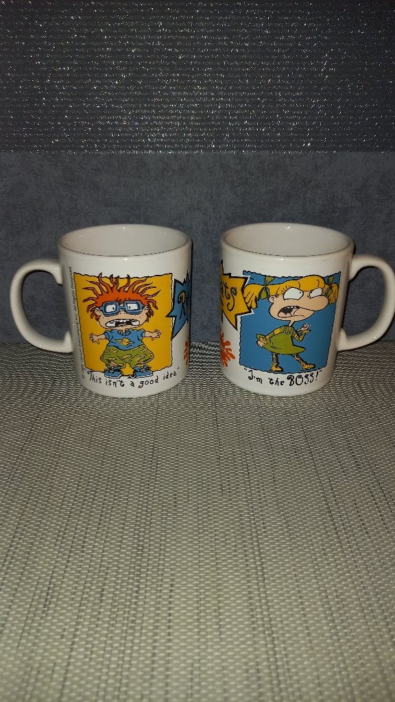 Rugrats mokken, Ophalen of Verzenden, Gebruikt, Tv, Gebruiksvoorwerp