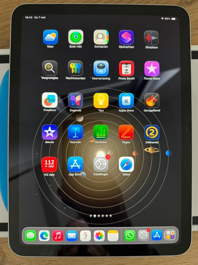 Ipad (2025) Wifi 128 GB (3 maand oud, nieuwstaat!), Computers en Software, Apple iPads, 128 GB, Zilver, Ophalen