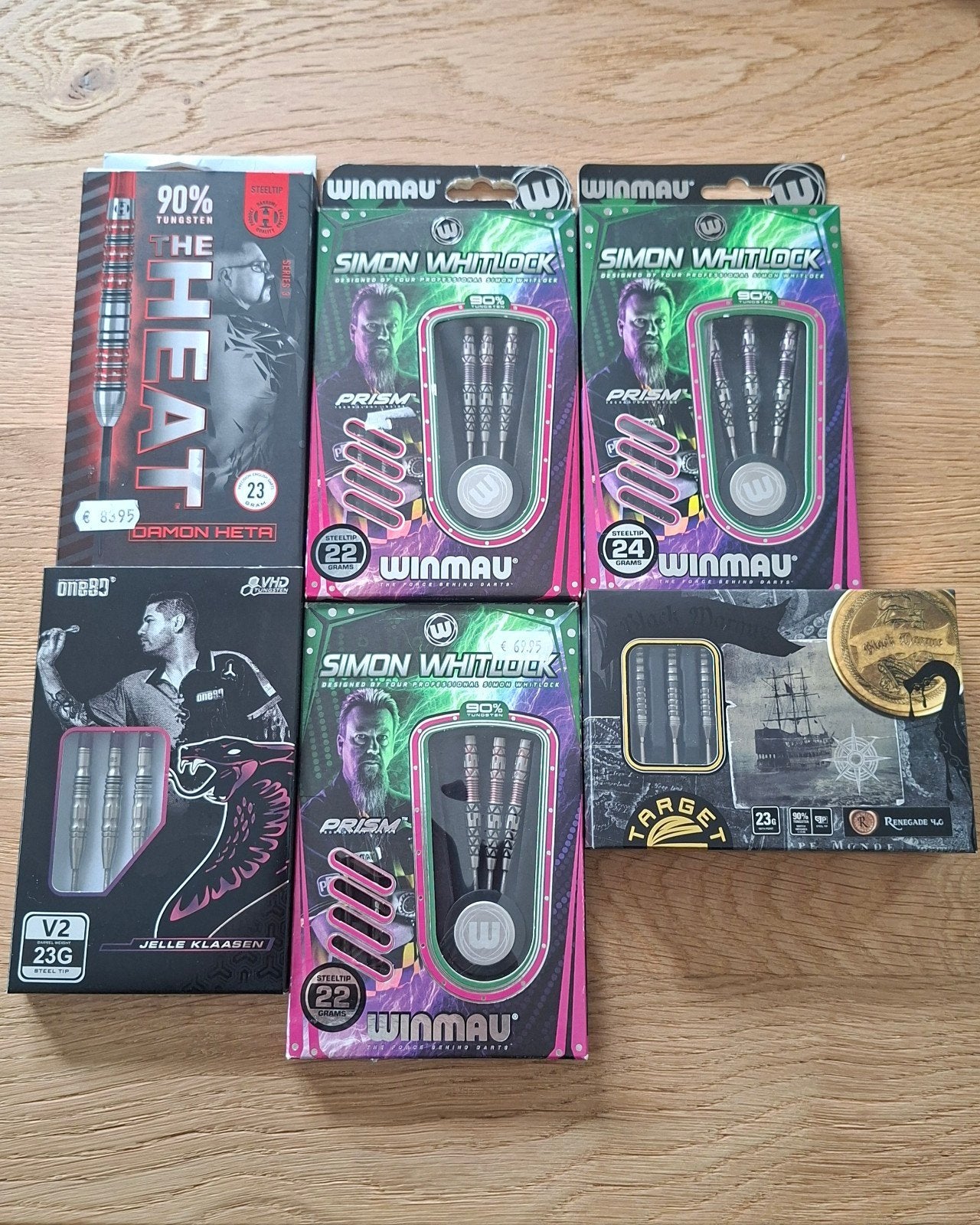 Darts setjes, Sport en Fitness, Darts, Flights, Ophalen of Verzenden