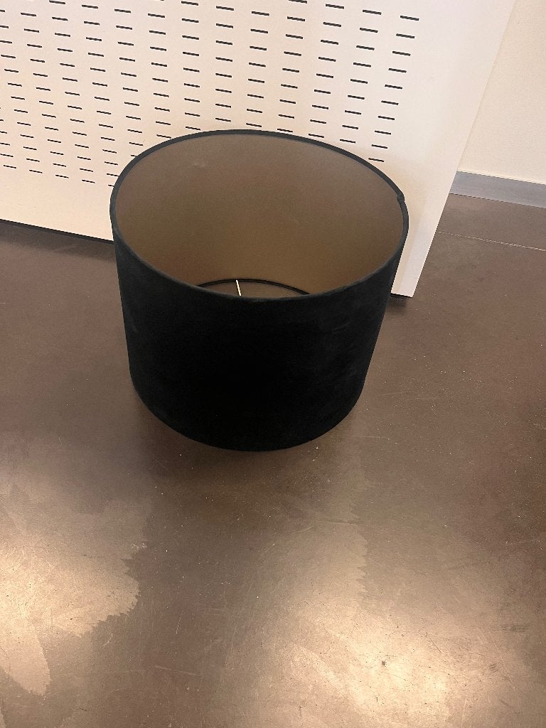 Lampenkap, Huis en Inrichting, Lampen | Lampenkappen, Ophalen, Nieuw, Zwart