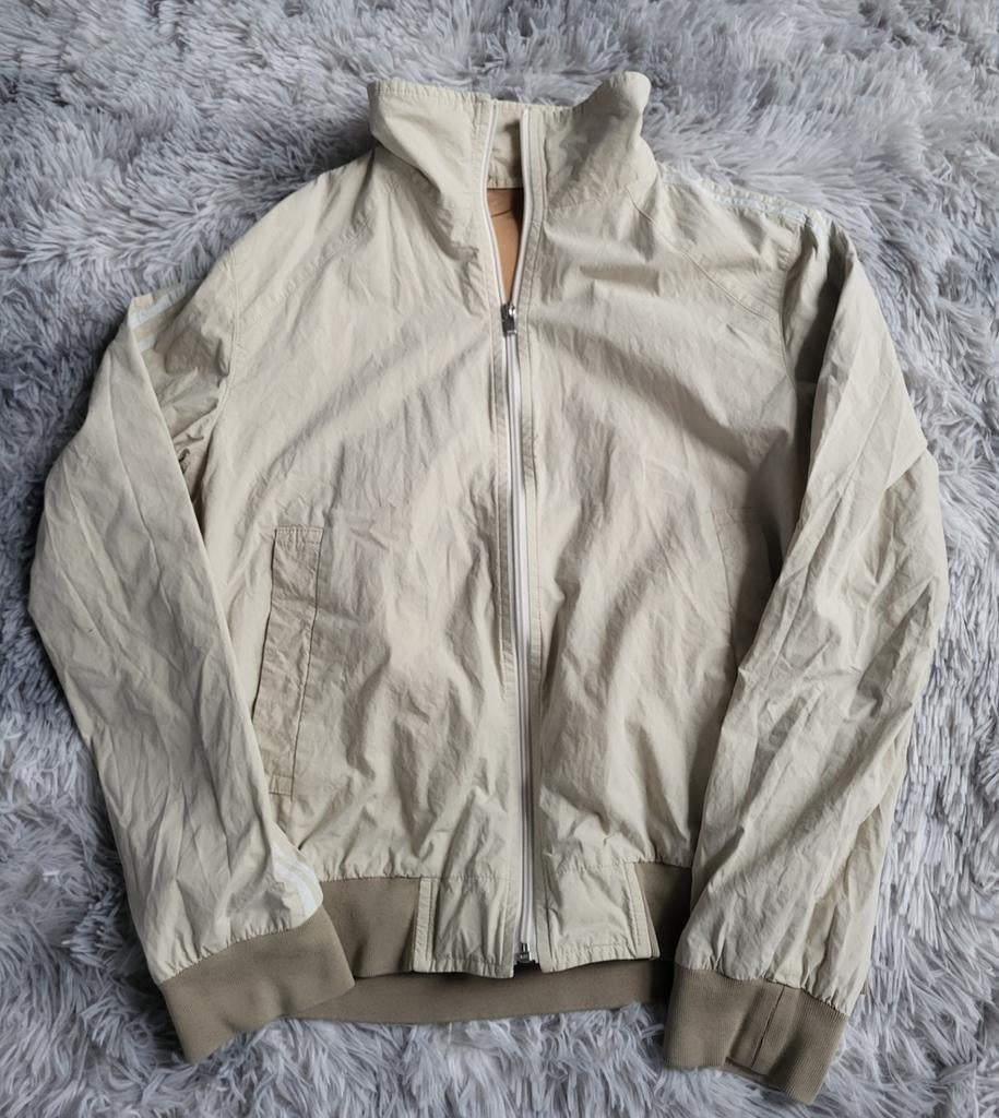 Blouson Harrington HUGO BOSS Vintage 2005 – Taille XL, Enlèvement ou Envoi, Beige, Taille 56/58 (XL), Hugo Boss