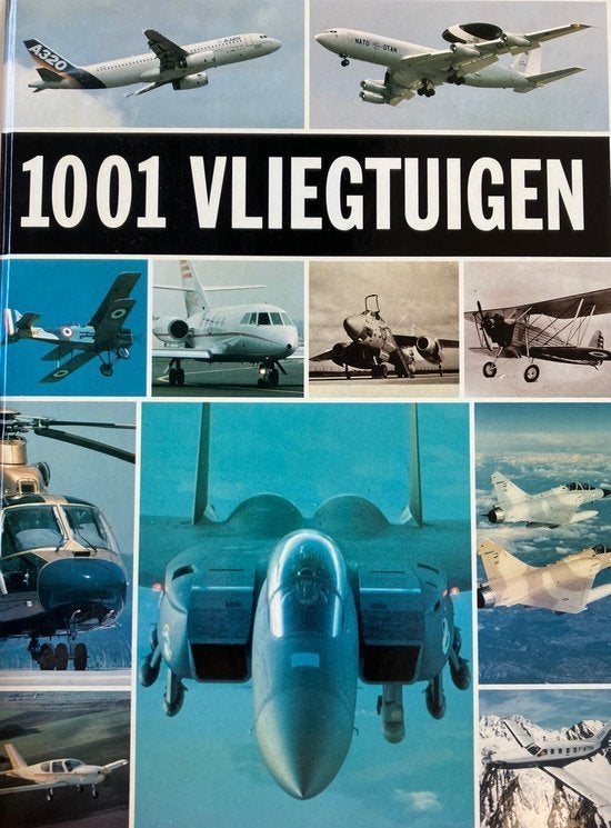 1001 vliegtuigen / Francois Gross, Boeken, Vervoer en Transport, Ophalen of Verzenden, Gelezen