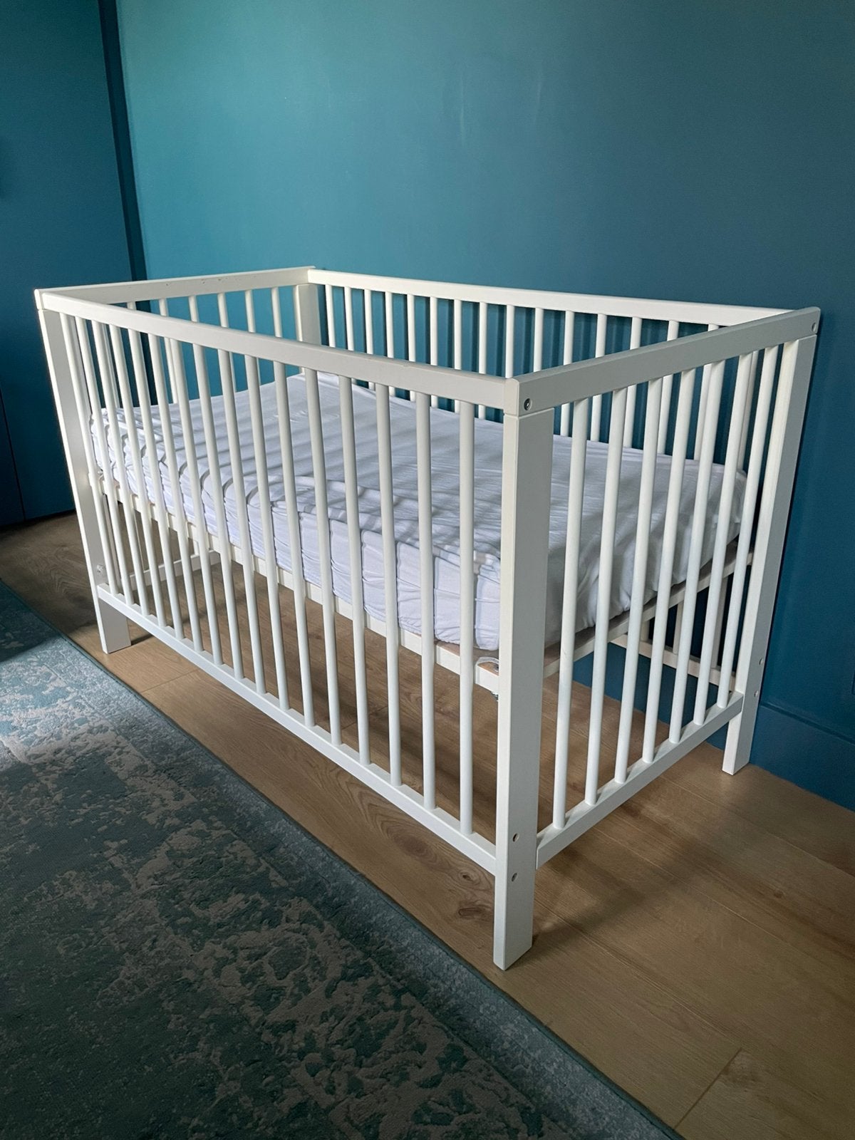 Babybed IKEA gulliver en sniglar, Ophalen, Zo goed als nieuw