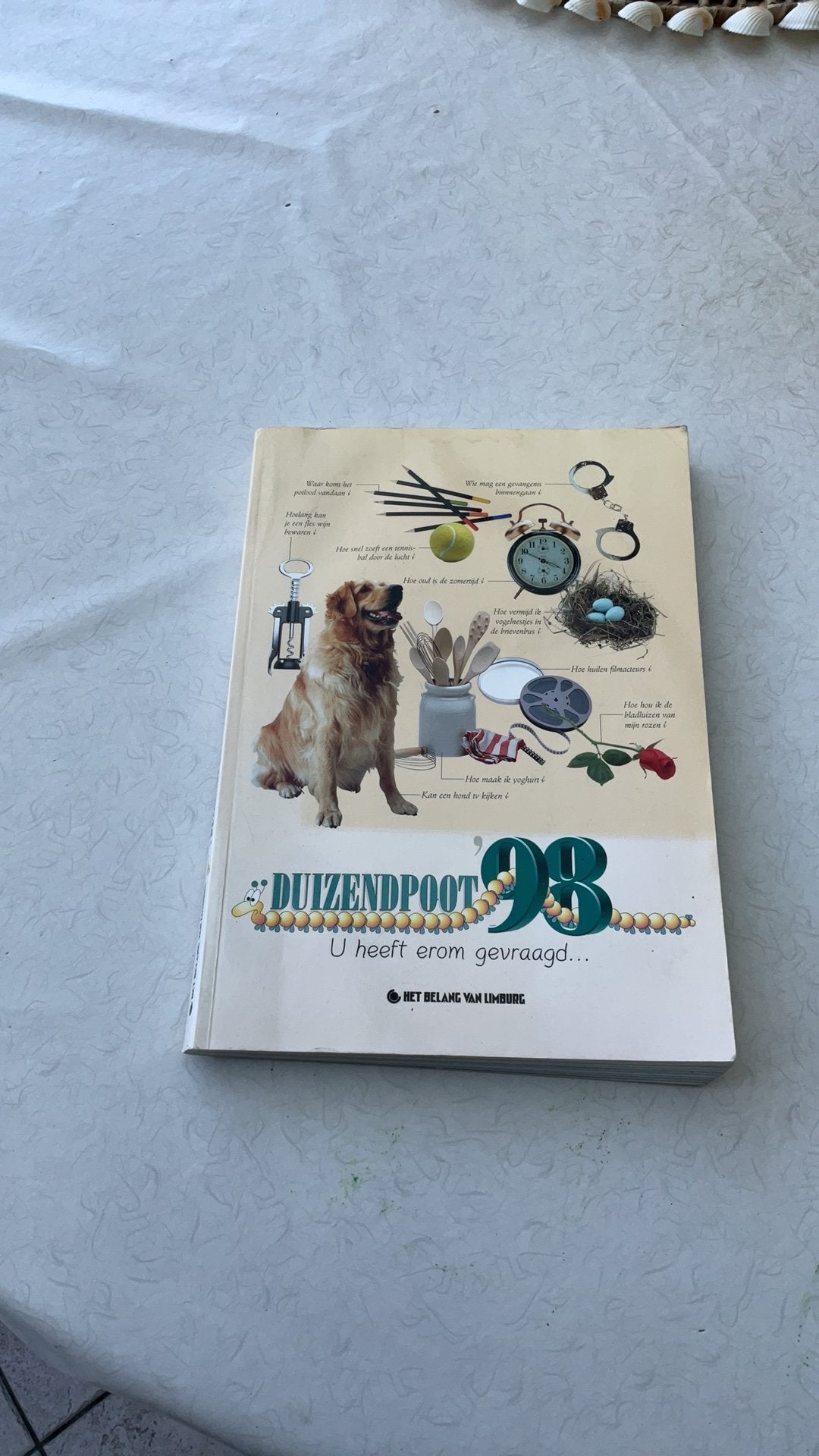 Duizendpoot van Het Belang van Limburg 1998, Ophalen, Zo goed als nieuw