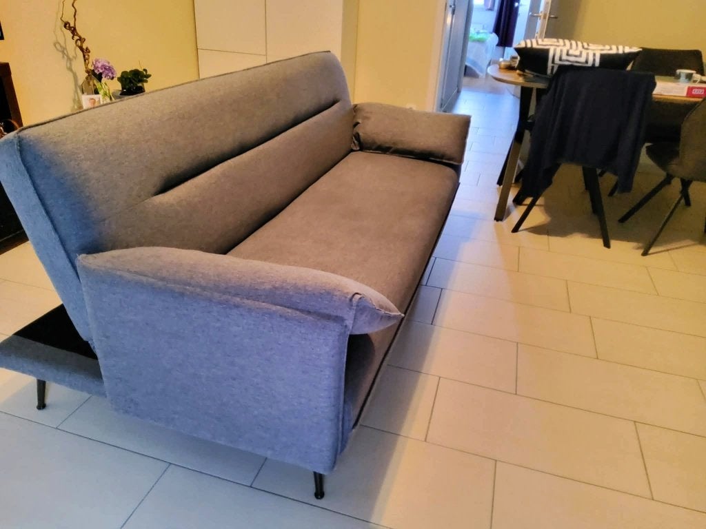 slaapbank, Ophalen, 100 tot 125 cm, Nieuw, Rechte bank