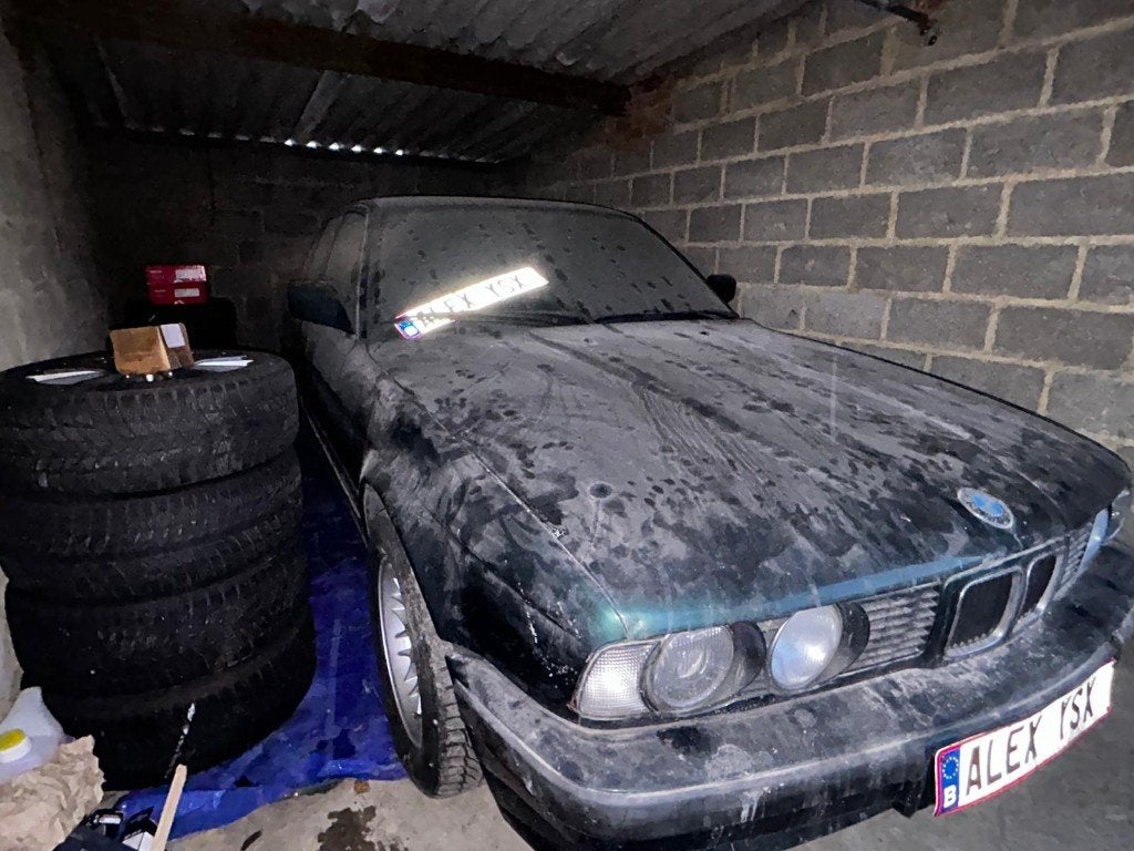 BMW 5-serie E34, Auto's, Achterwielaandrijving, Leder, 228 g/km, 5 deurs