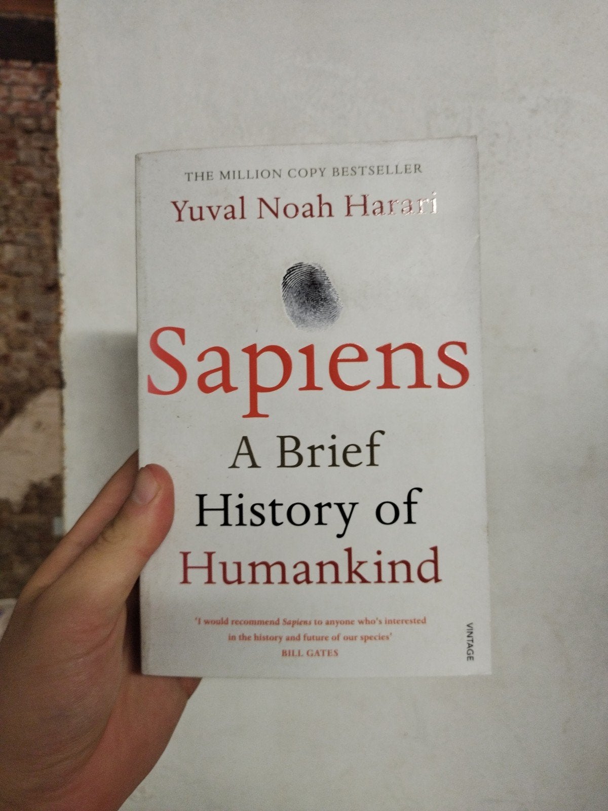 sapiens, Ophalen