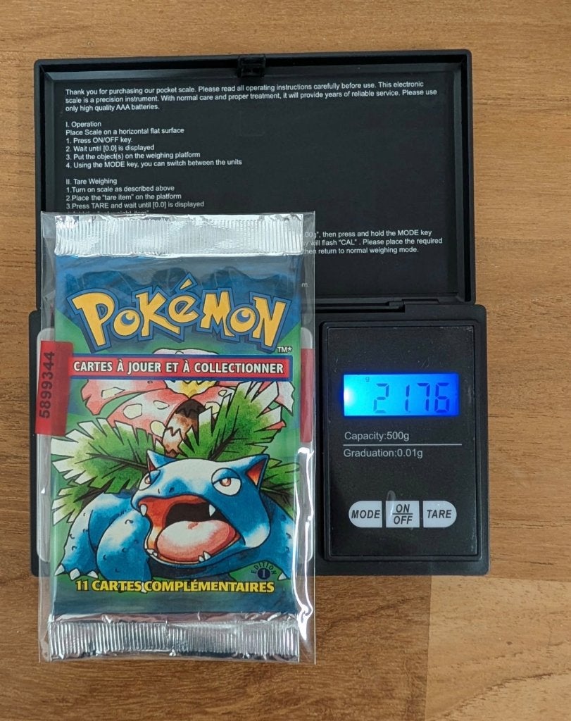 Booster pokemon, Envoi, Neuf, Booster