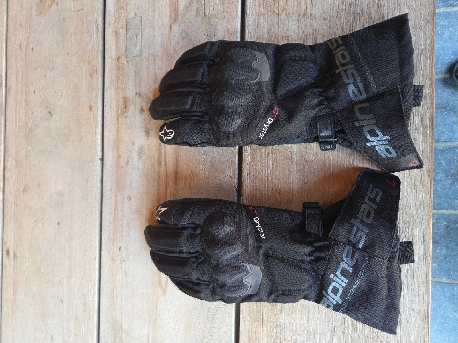 Handschoen alpinestars, Motoren, Kleding | Motorkleding, Ophalen, Handschoenen
