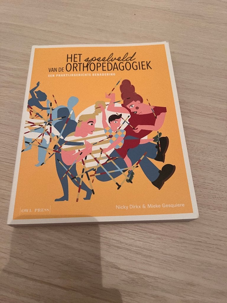 het speelveld van de orthopedagogiek - HOGENT 1ste jaar, Livres, Neuf, Enlèvement, Autres matières, Diverse auteurs