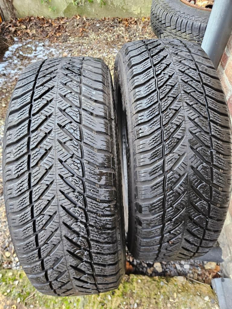 Pneus d'hiver Goodyear Ultra Grip, Autos : Pièces & Accessoires, 16 pouces, Véhicule de tourisme, Pneu(s), Enlèvement