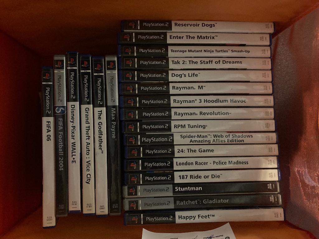 playstation 2 games - 21 diverse games, Games en Spelcomputers, Avontuur en Actie, Gebruikt, 1 speler, Ophalen of Verzenden
