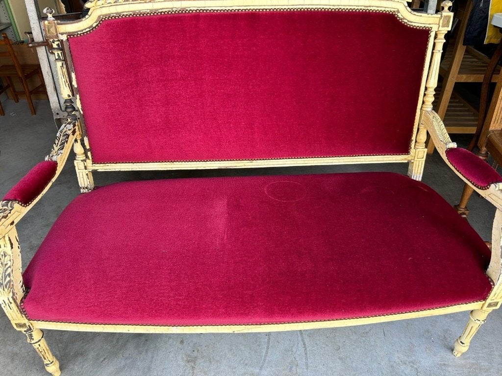 Antieke zetel, Huis en Inrichting, Ophalen, Hout, Gebruikt, Bretoens