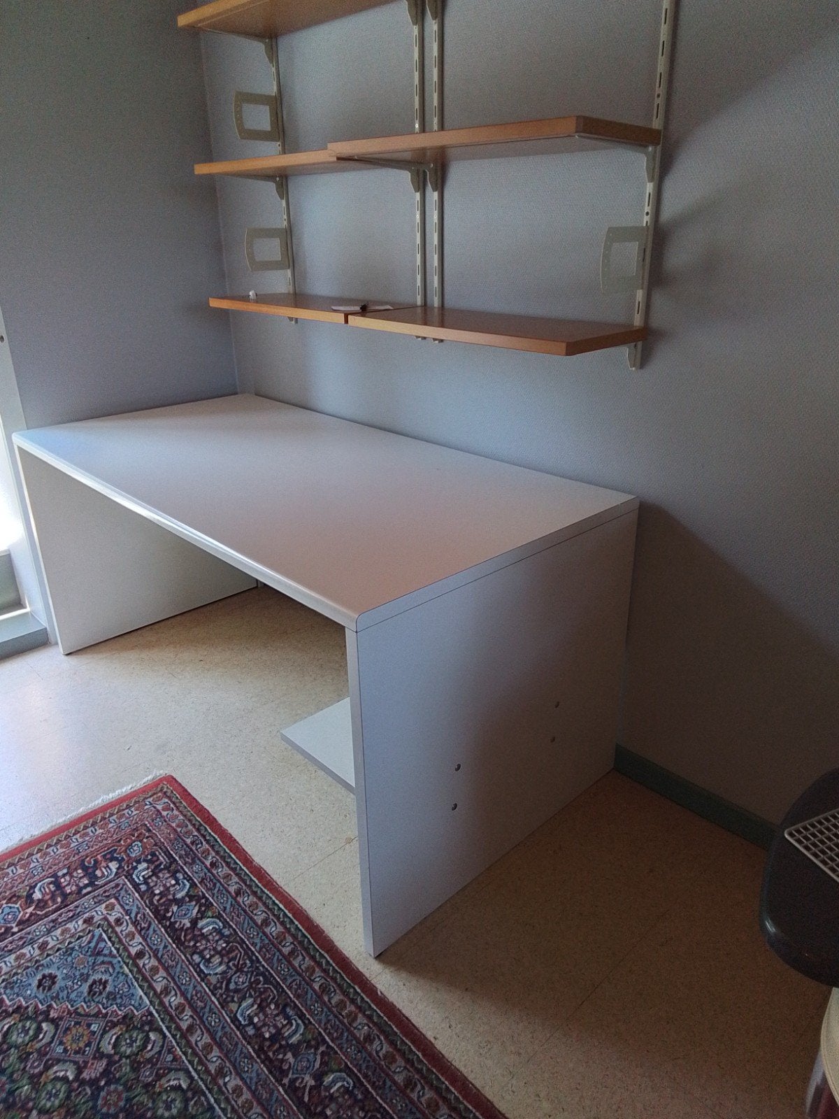 Wit bureau, Huis en Inrichting, Kasten | Computermeubels, Ophalen