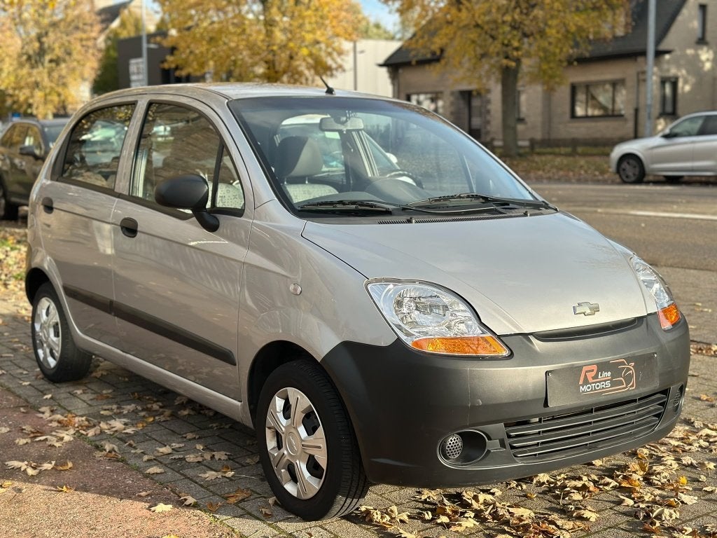 Chevrolet Matiz 0.8i - 41.790KM - Gekeurd, Auto's, 4 deurs, Stof, Matiz, Isofix