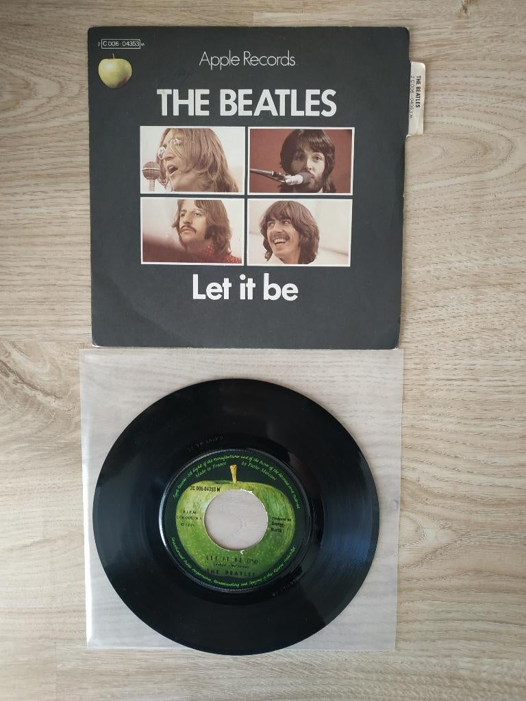 BEATLES LET IT BE SP, Enlèvement ou Envoi