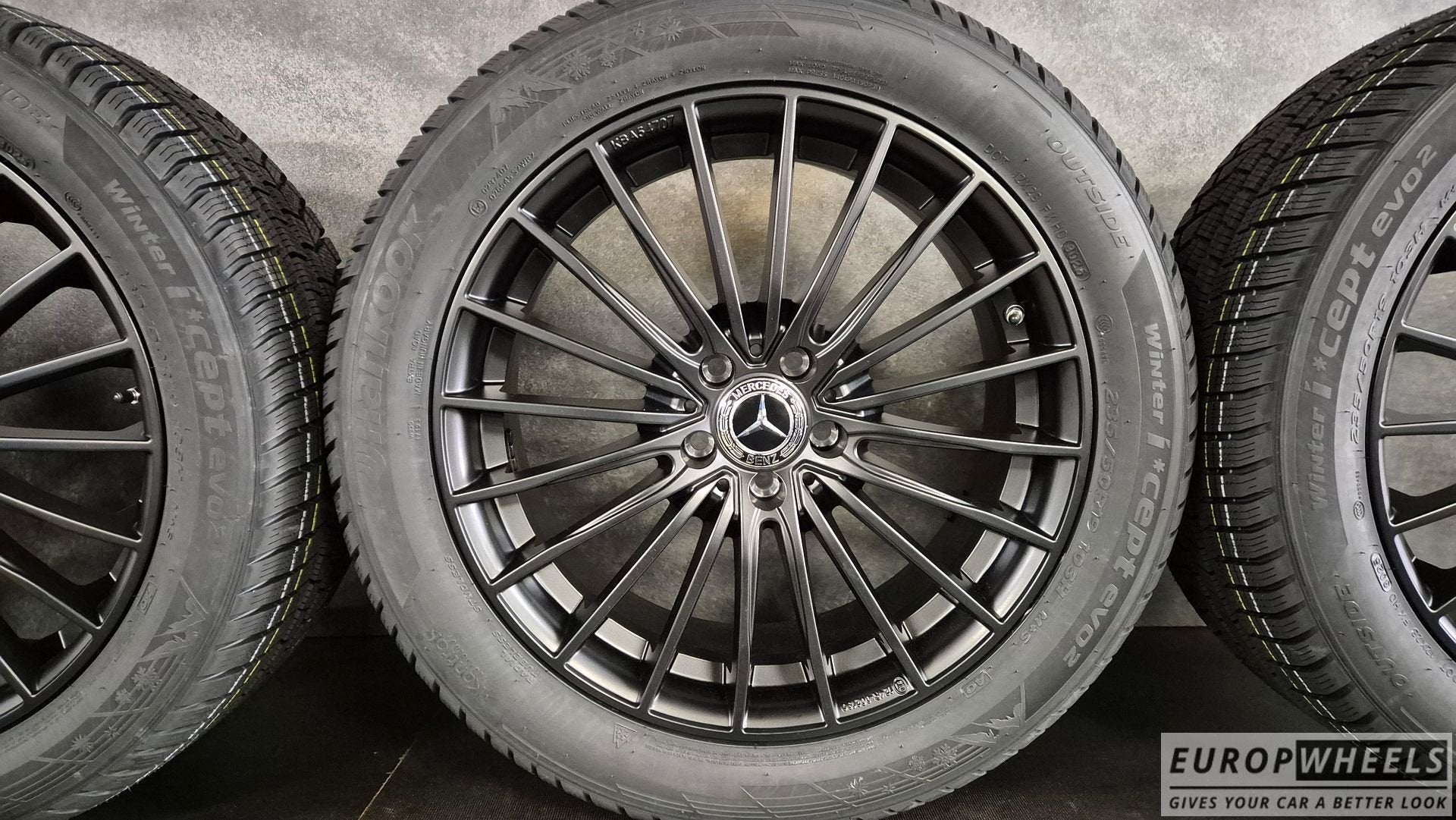 19 inch Mercedes GLA H247 GLB X247 EQA EQB Winterbanden, 19 inch, Gebruikt, -, -