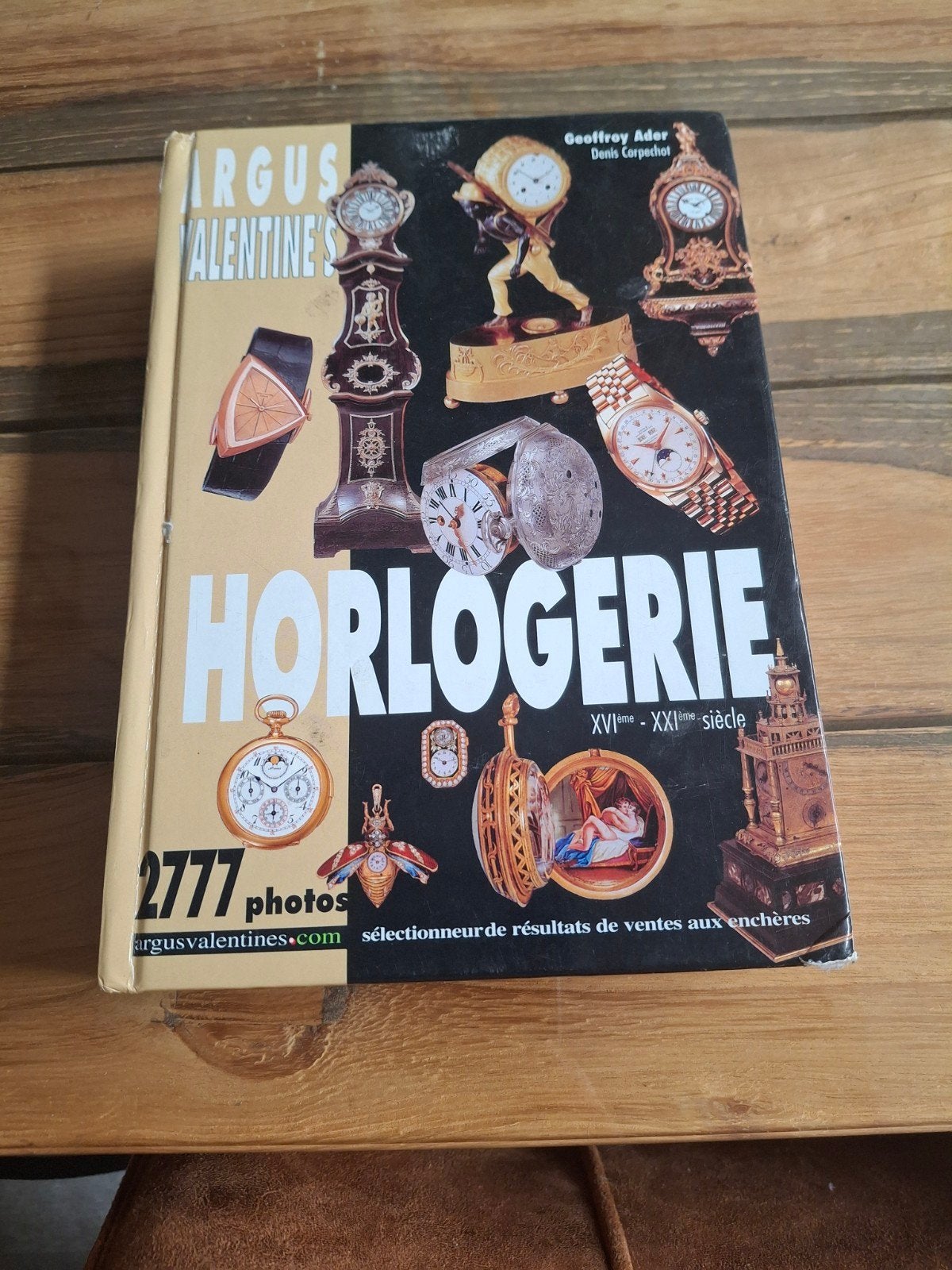 Argus Valentine's uurwerken 16e-20e eeuw - Denis Corpechot, Enlèvement ou Envoi