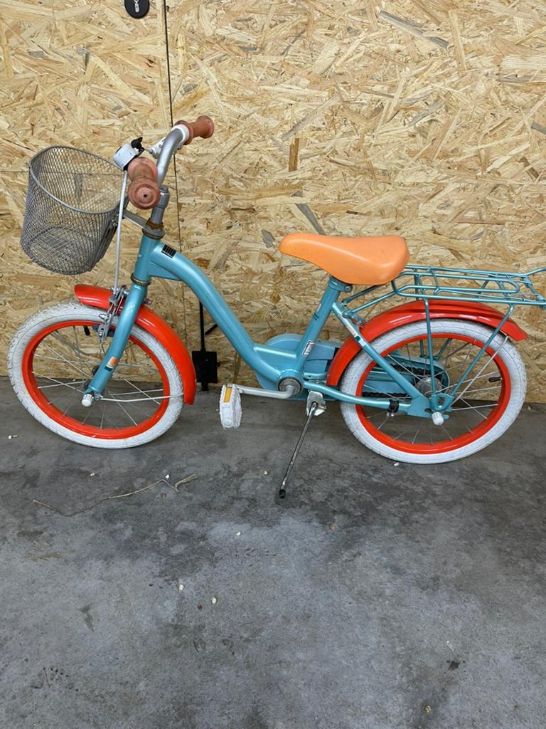 Kinderfiets vanaf 4j, Fietsen en Brommers, Fietsen | Kinderfietsjes, Ophalen, Zo goed als nieuw