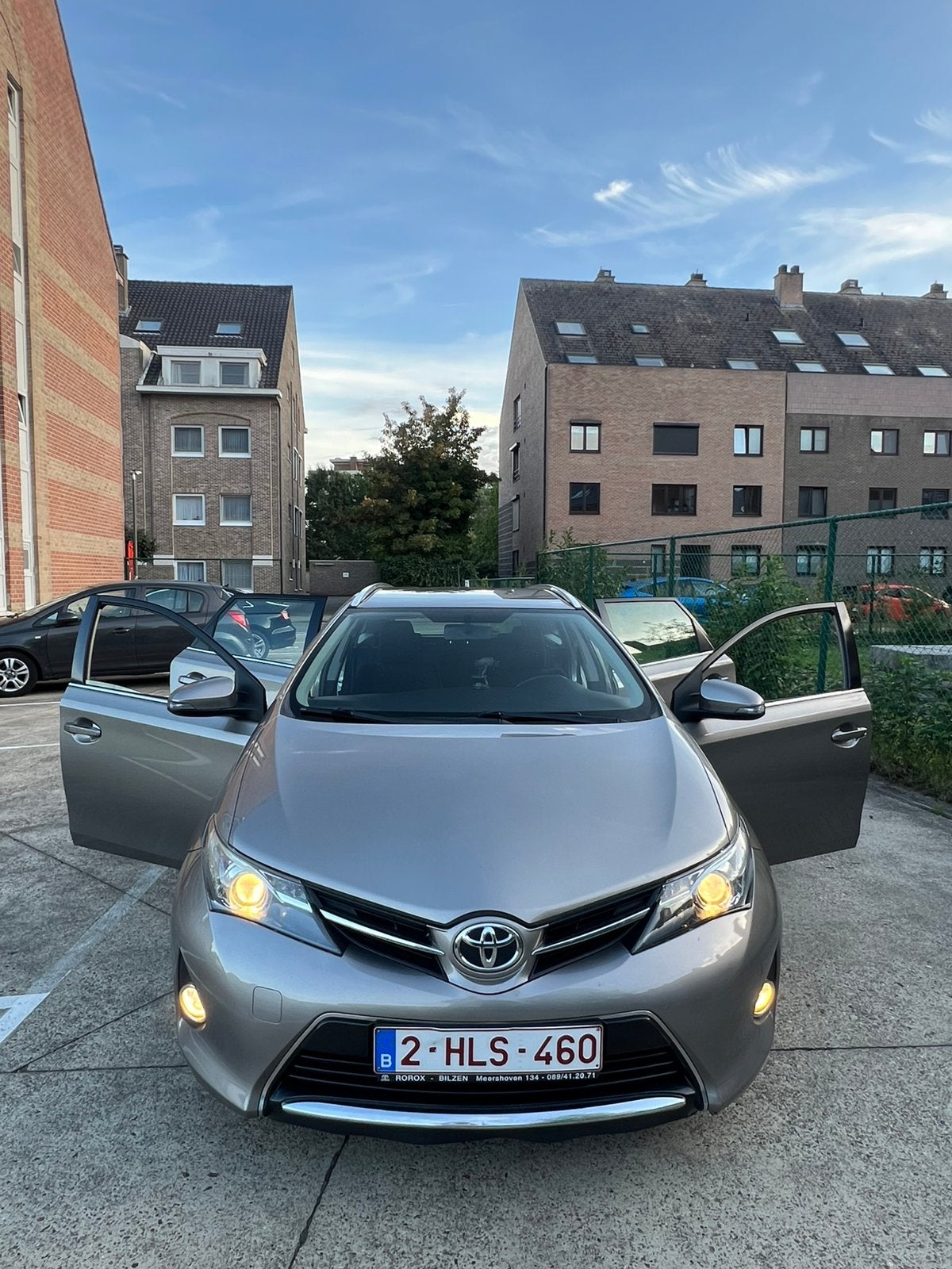 Toyota Auris stationwagen Benzine – 2014 – Handgeschakeld, Auto's, Handgeschakeld, Particulier, Achteruitrijcamera, Auris