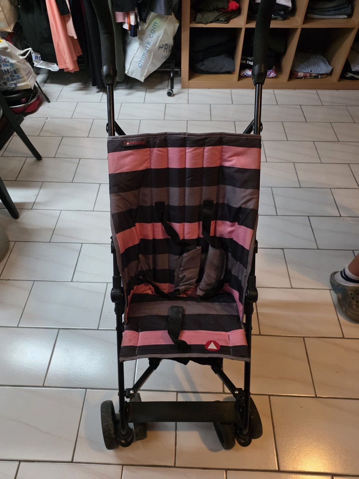 Plooibuggy te koop, Kinderen en Baby's, Buggy's, Ophalen, Zo goed als nieuw, Overige merken