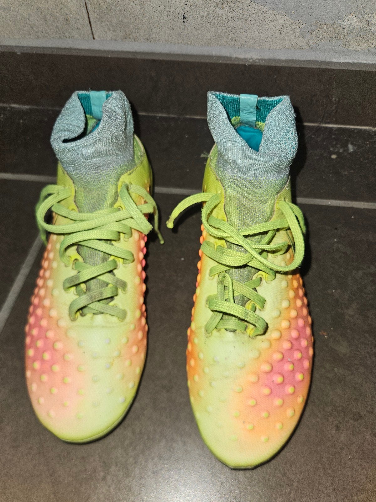 chaussures de foot magista, Enlèvement, Utilisé, Chaussures