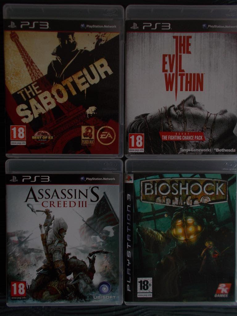 NIEUW  Playstation 3 games krasvrij, Games en Spelcomputers, Games | Sony PlayStation 3, Ophalen, Online, Overige genres, Vanaf 12 jaar