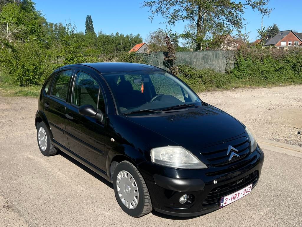 Citroen C3 2007 essence, Autos, Citroën, 1124 cm³, Achat, Boîte manuelle, Noir
