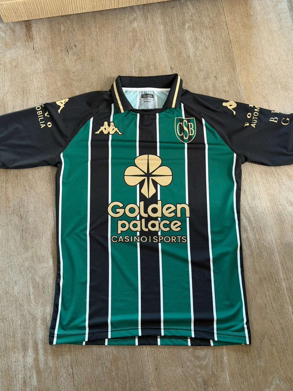 Cercle brugge 125 jaar shirt, Sport en Fitness, Voetbal, Maat M, Ophalen of Verzenden, Nieuw, Shirt
