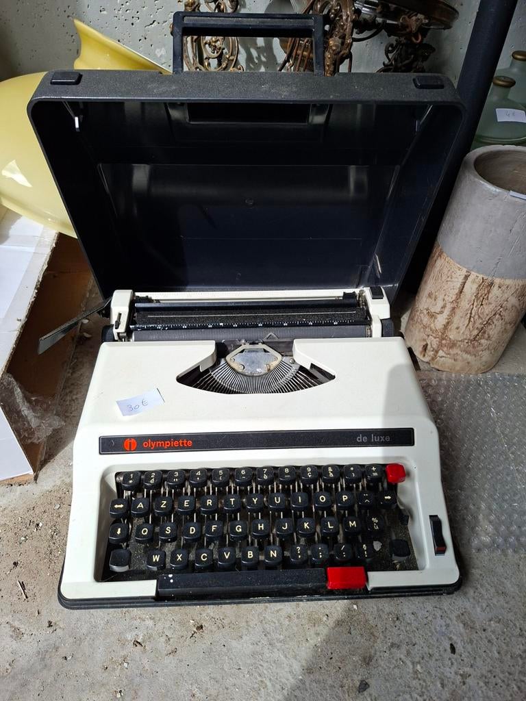 Schrijfmachine, Antiek en Kunst, Ophalen