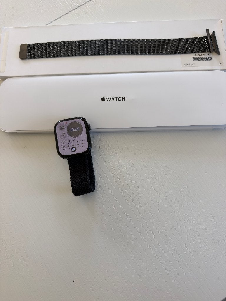 Apple 2020 Watch SE + Bracelet Milanais, Enlèvement ou Envoi, Comme neuf, Sans abonnement, Sans simlock