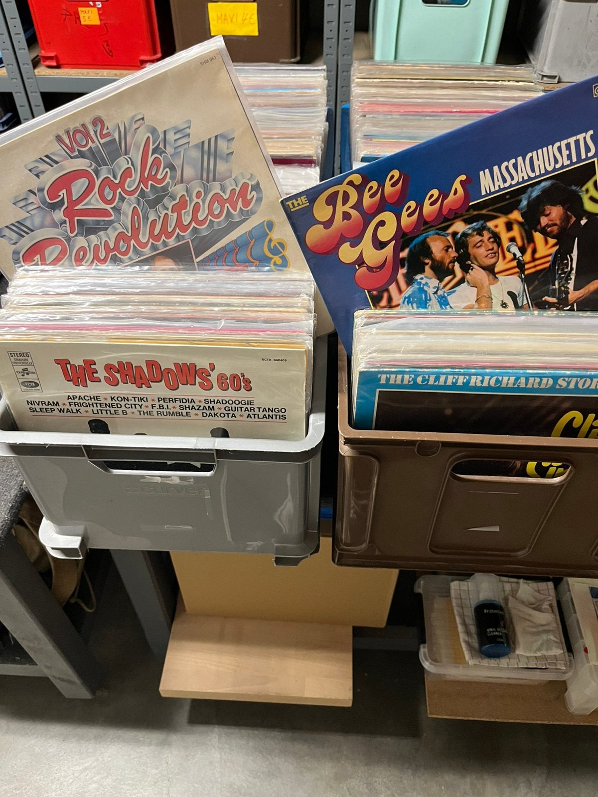 Oldies lp’s jaren 50 a 60, Cd's en Dvd's, Ophalen, Gebruikt, LP