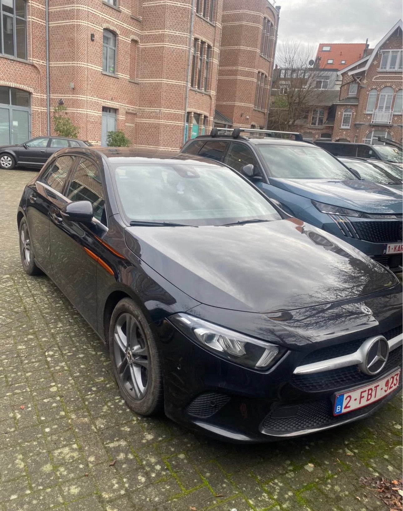 Mercedes classe A 2019, Autos, Mercedes-Benz, Particulier, Classe A, Diesel, 5 portes, Boîte manuelle, Noir, Enlèvement