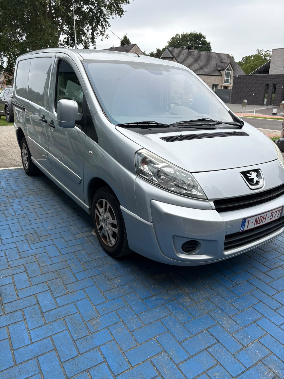 Peugeot Expert 2.0 Essence — 2007 — 228 000 km — Fret léger, Autos, 241 g/km, Achat, Entreprise, 2 places