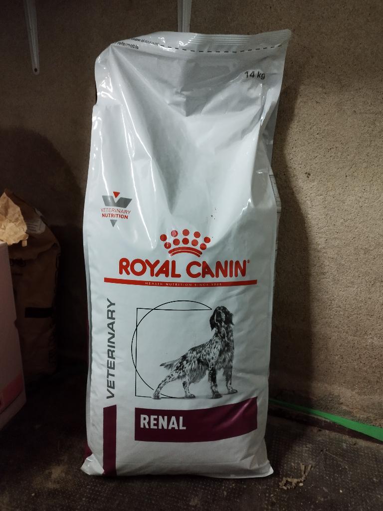 Croquettes Royal Canin Rénal, Animaux & Accessoires, Nourriture pour Animaux, Chien, Enlèvement ou Envoi