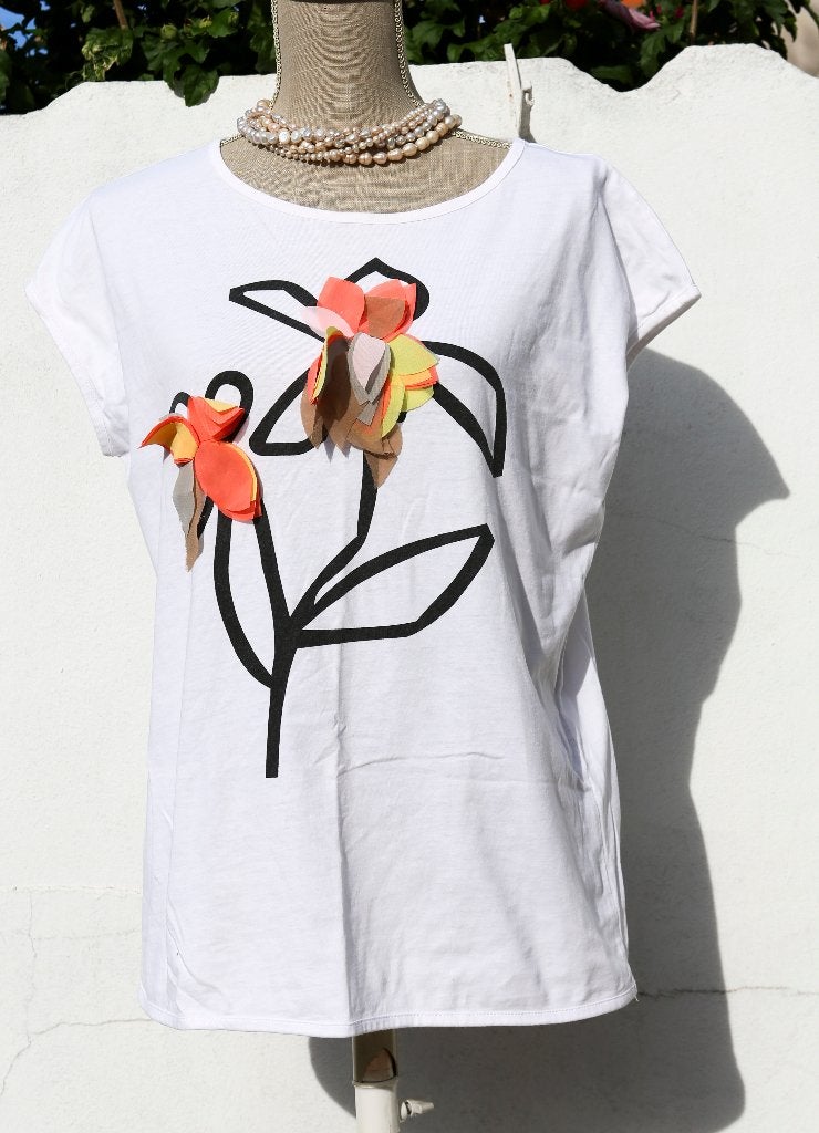Splendide Tshirt Scee Twinset Taille L, Taille 38/40 (M), Enlèvement ou Envoi, Comme neuf, Scee by Twinset