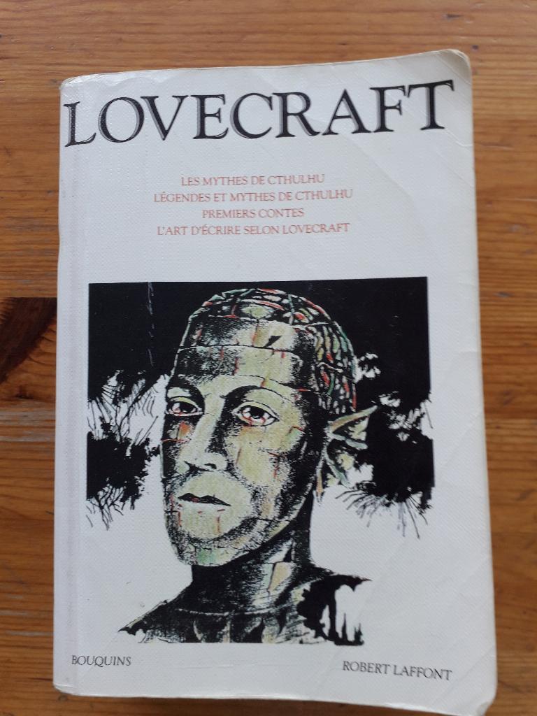 H.P. Lovecraft BOUQUINS 1 L'Appel de Cthulhu, L'art d'écrire, Enlèvement ou Envoi, H.P. L., Belgique, Utilisé
