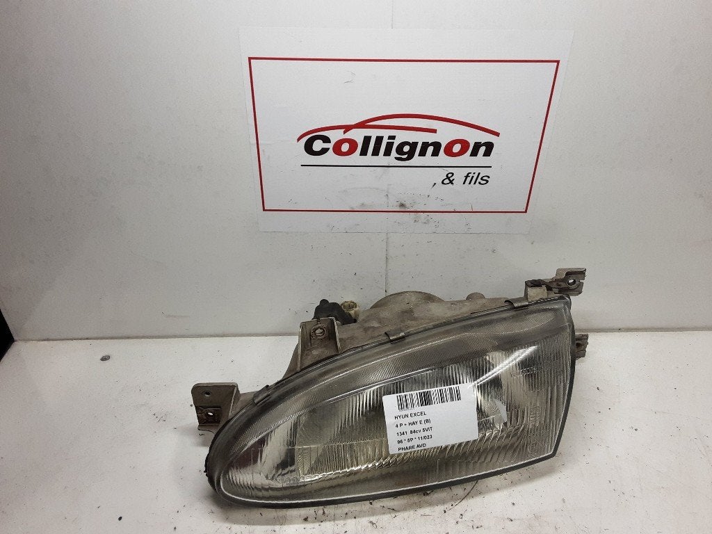 KOPLAMP RECHTS Hyundai Accent II / Excel II / Pony, Gebruikt, Mevr. I. Hauben, Hyundai, Rue de l'Espoir 34 34
4030  GRIVEGNÉE, BE
