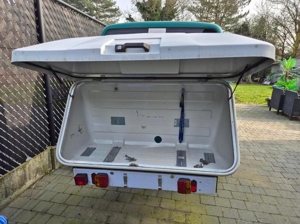 Trekhaakkoffer Carry All Box, Ophalen, Gebruikt