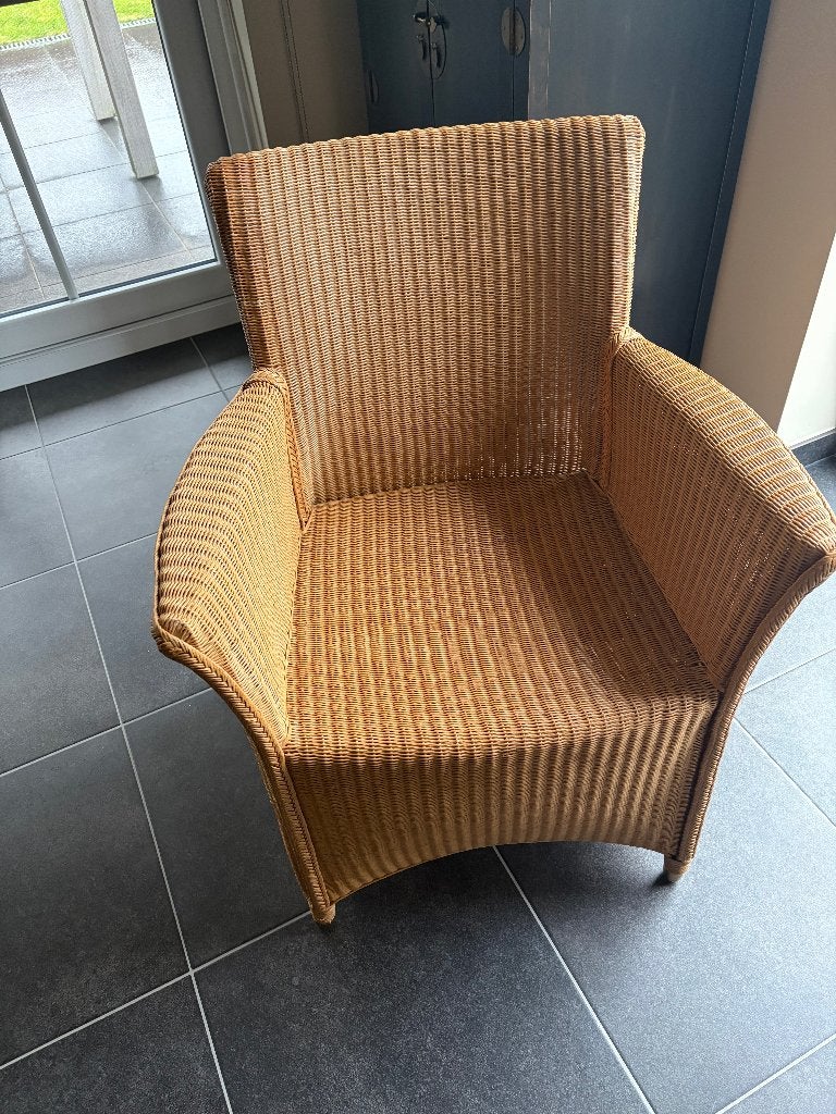 6 CHAISES - SIÈGES VINCENT SHEPPARD, Maison & Meubles, Chaises, Autres couleurs, Landelijk, Enlèvement, Tissus