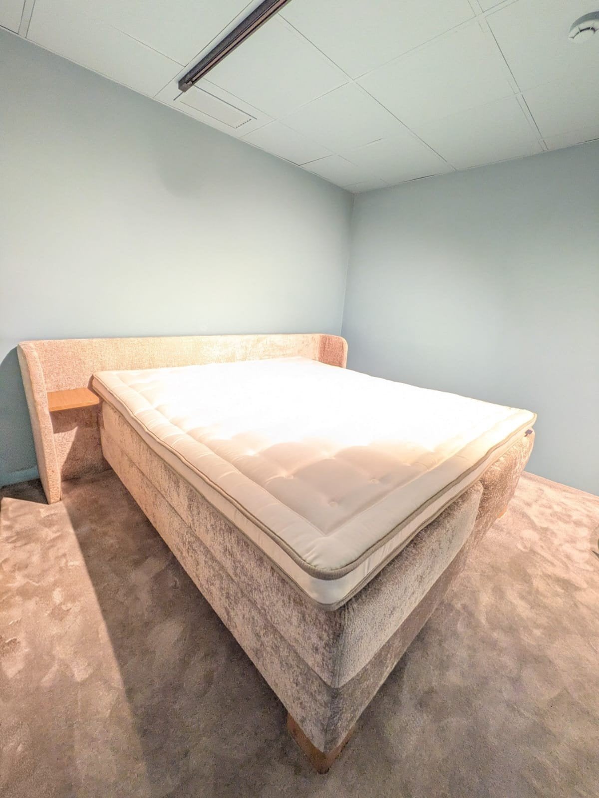 Bed 180 x 200 - Recor Tulip, Ophalen, 180 cm, 200 cm, Stof