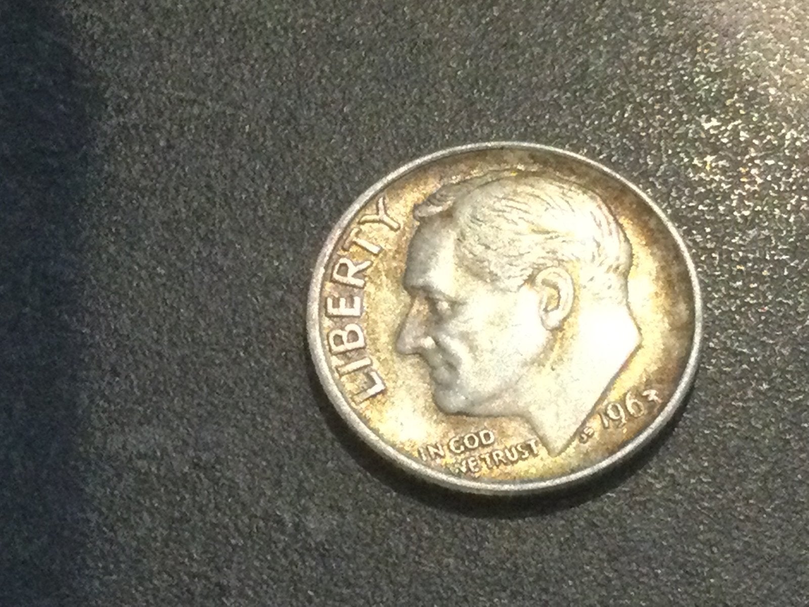 États-Unis 1 centime 1963 en argent, Timbres & Monnaies, Monnaies | Amérique, Enlèvement ou Envoi, Argent