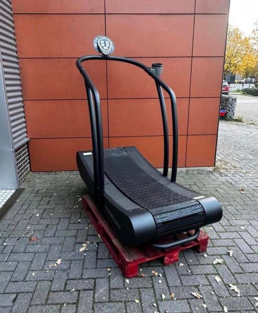 Woodway Curve Loopband, Sport en Fitness, Fitnessmaterialen, Ophalen, Gebruikt