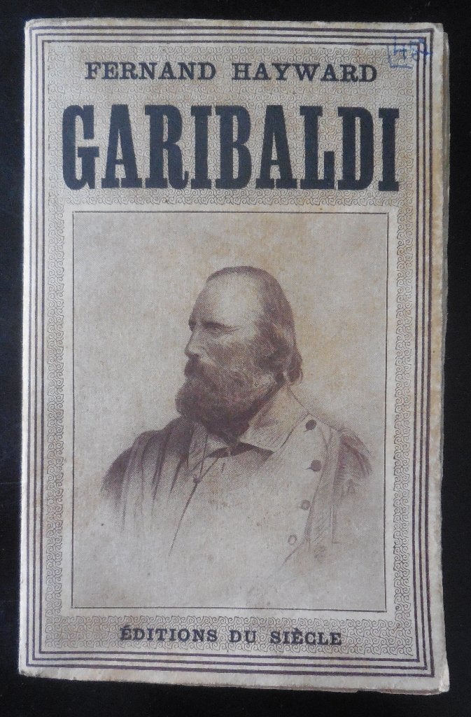 Garibaldi - F. Hayward - 1933, Ophalen of Verzenden, Gelezen