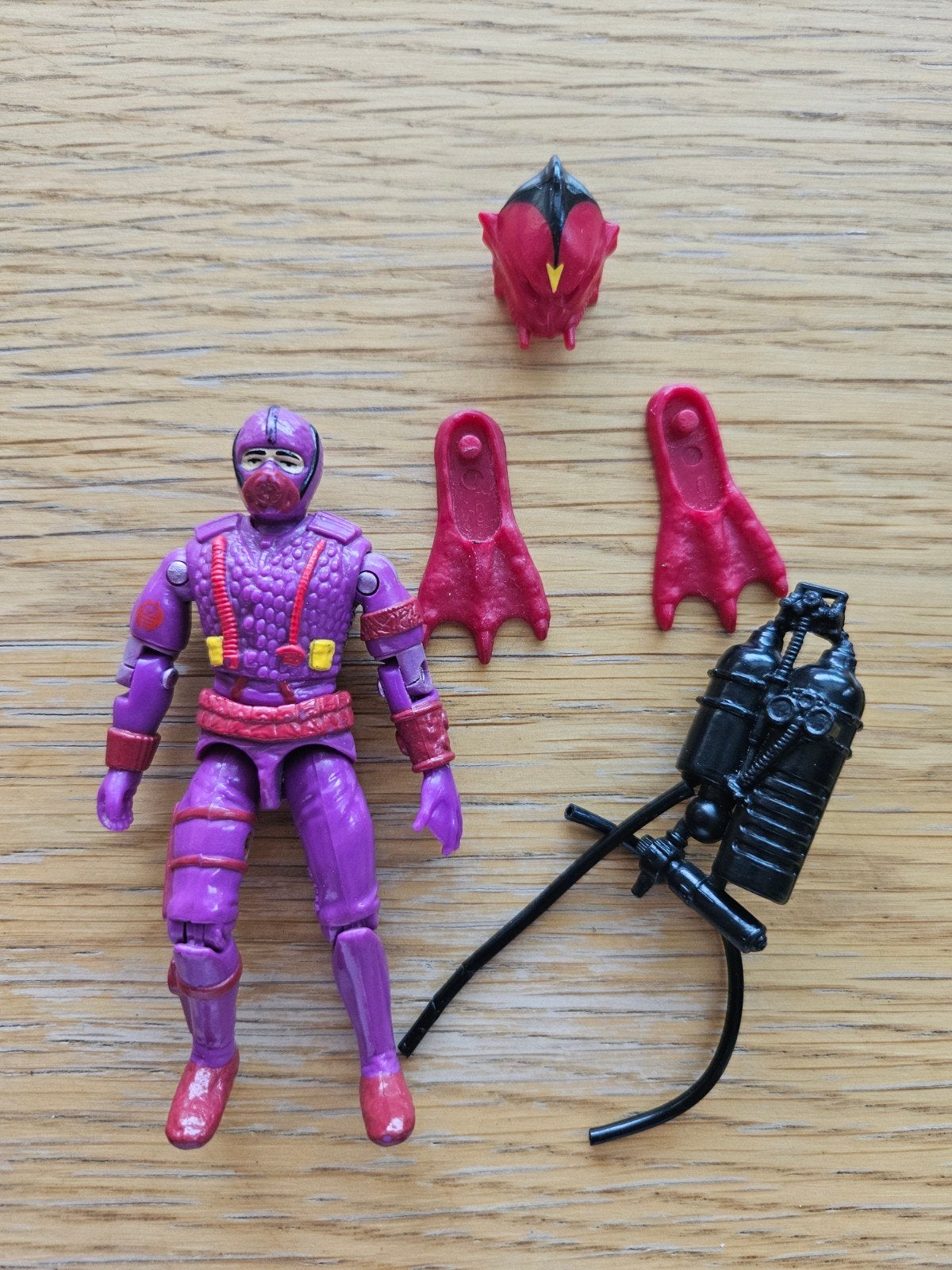 GI JOE 1988 Cobra HYDRO-VIPER, Verzamelen, Ophalen of Verzenden