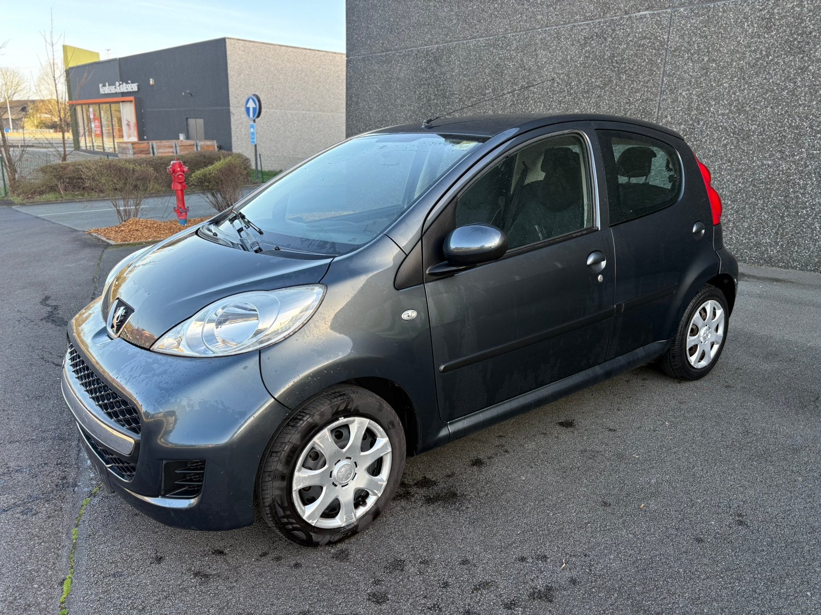 PEUGEOT 107 AUTOMAAT, Automaat, Euro 5, 5 deurs, Particulier
