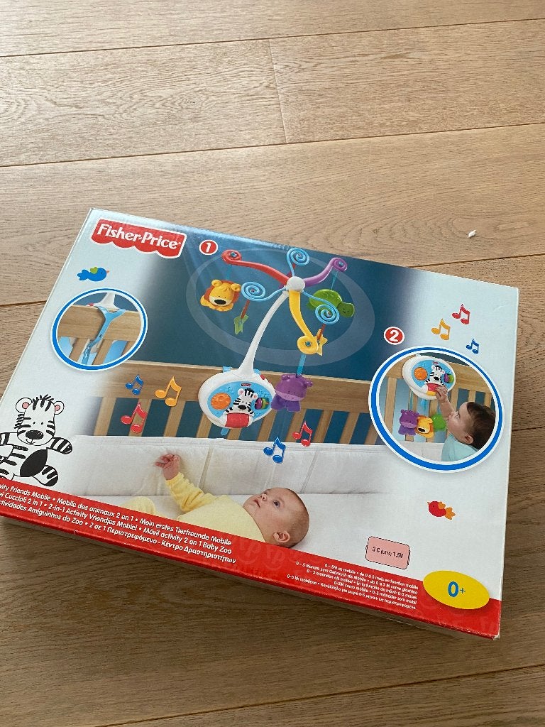 Fischer price mobiel, Kinderen en Baby's, Ophalen, Nieuw