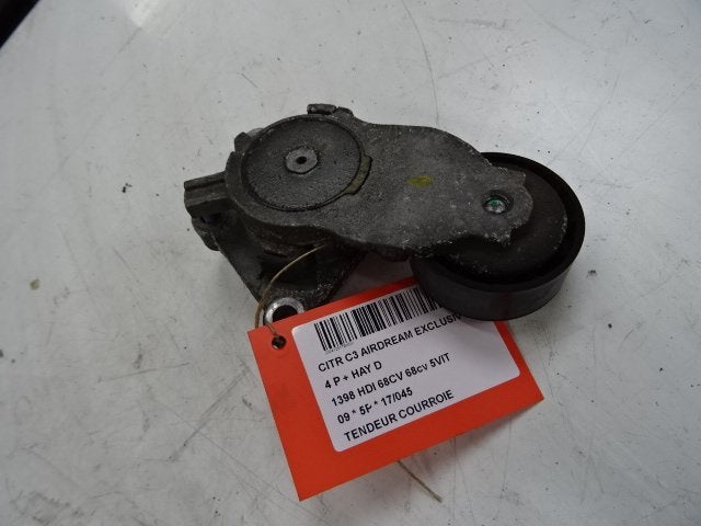GALET TENDEUR DE COURROIE Citroën C3 (FC / FL / FT), Citroën, Mevr. I. Hauben, Utilisé, Rue de l'Espoir 34 34
4030  GRIVEGNÉE, BE